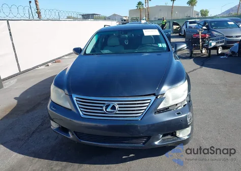 2010 Lexus Ls 460 L z USA, uszkodzony, nr VIN JTHGL5EF0A5038265